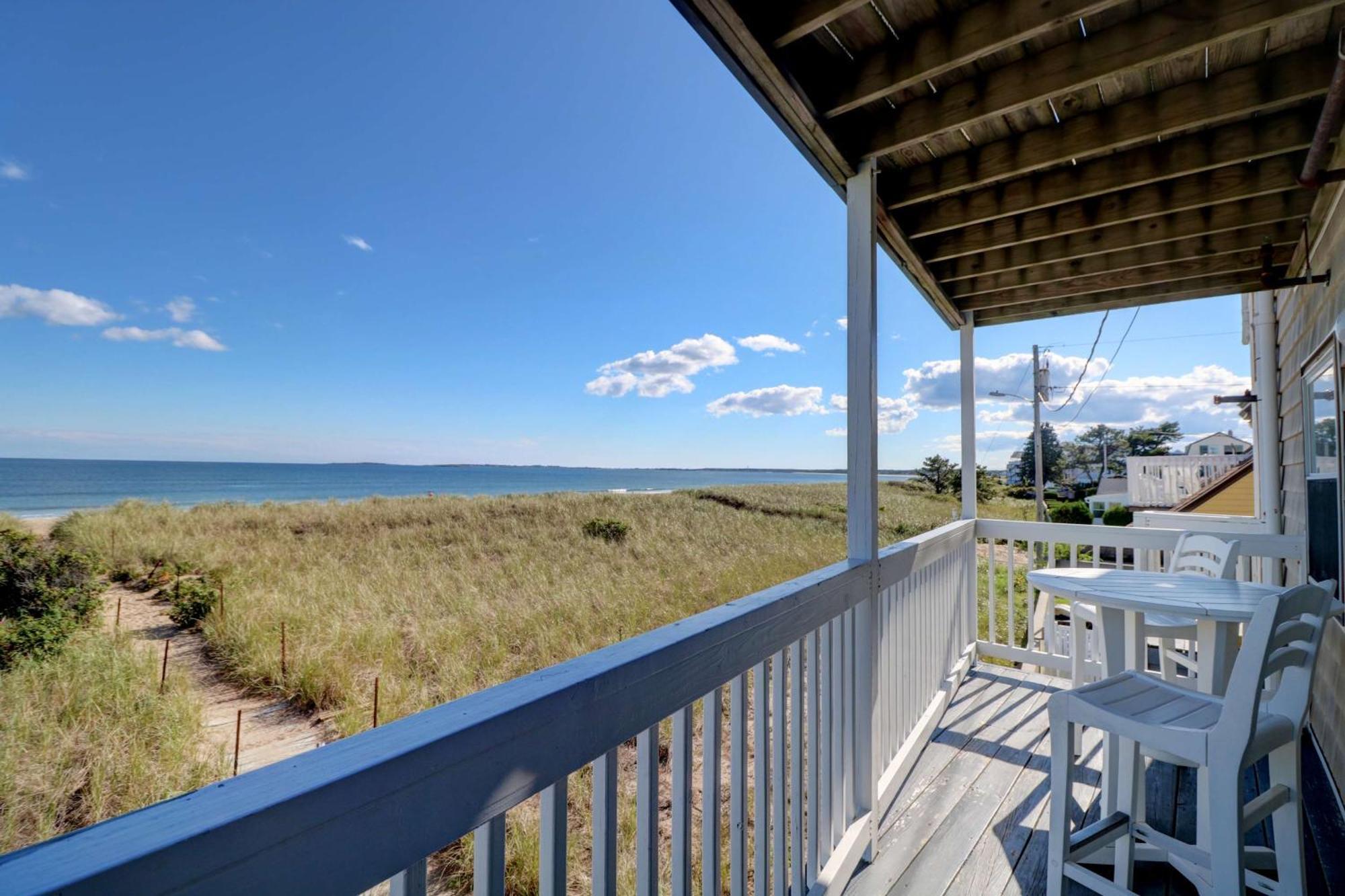 Waves Oceanfront Resort Old Orchard Beach Exterior foto